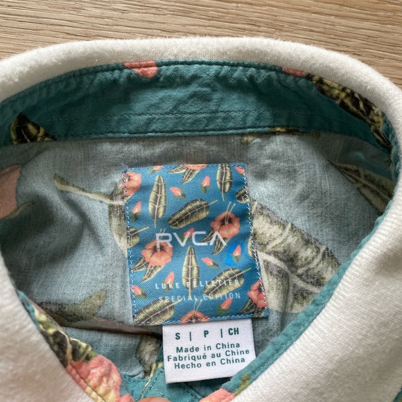 Vintage print skater shirt - Picture 4 of 4